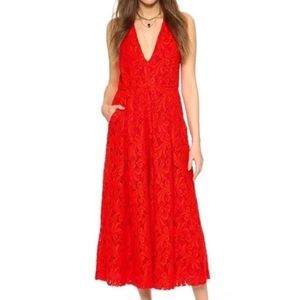 Rachel Comey Lace Jumpsuit